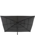 Садовый зонт от солнца Laмelhia 3x4м, многослоный, цвет антрацит, H272x300x400​​см