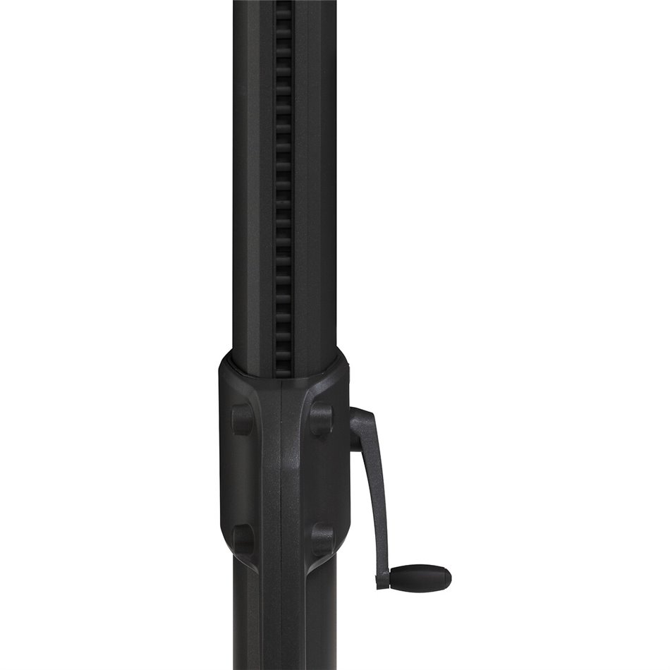 Садовый зонт от солнца Laмelhia 3x4м, многослоный, цвет антрацит, H272x300x400​​см