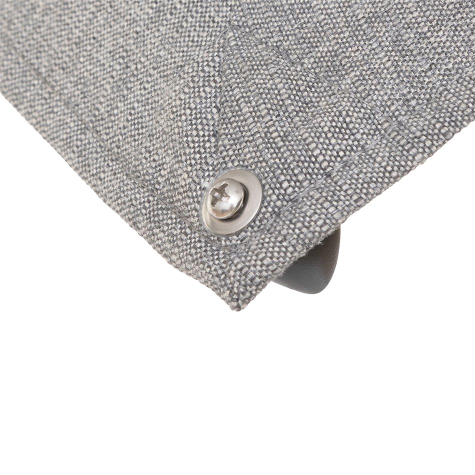 Садовый зонт от солнца Latikeo, платиновый цвет, H263x300x420см