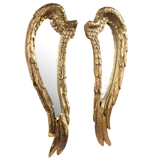 Mirror Wings,2 sets, 56.5x40x6.5cm