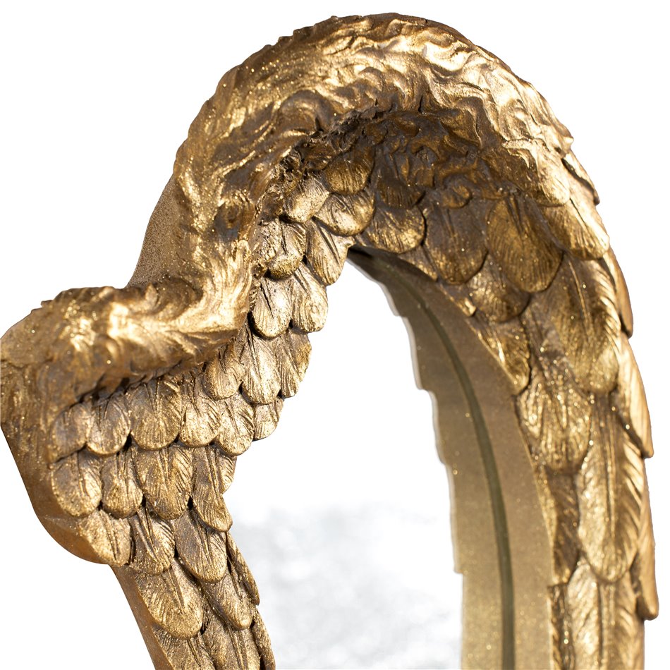 Mirror Wings,2 sets, 56.5x40x6.5cm