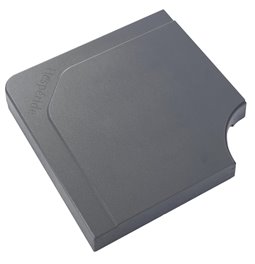 Parasol Lamelhia base weight 15kg, dark grey color, 38x38x6.1cm 