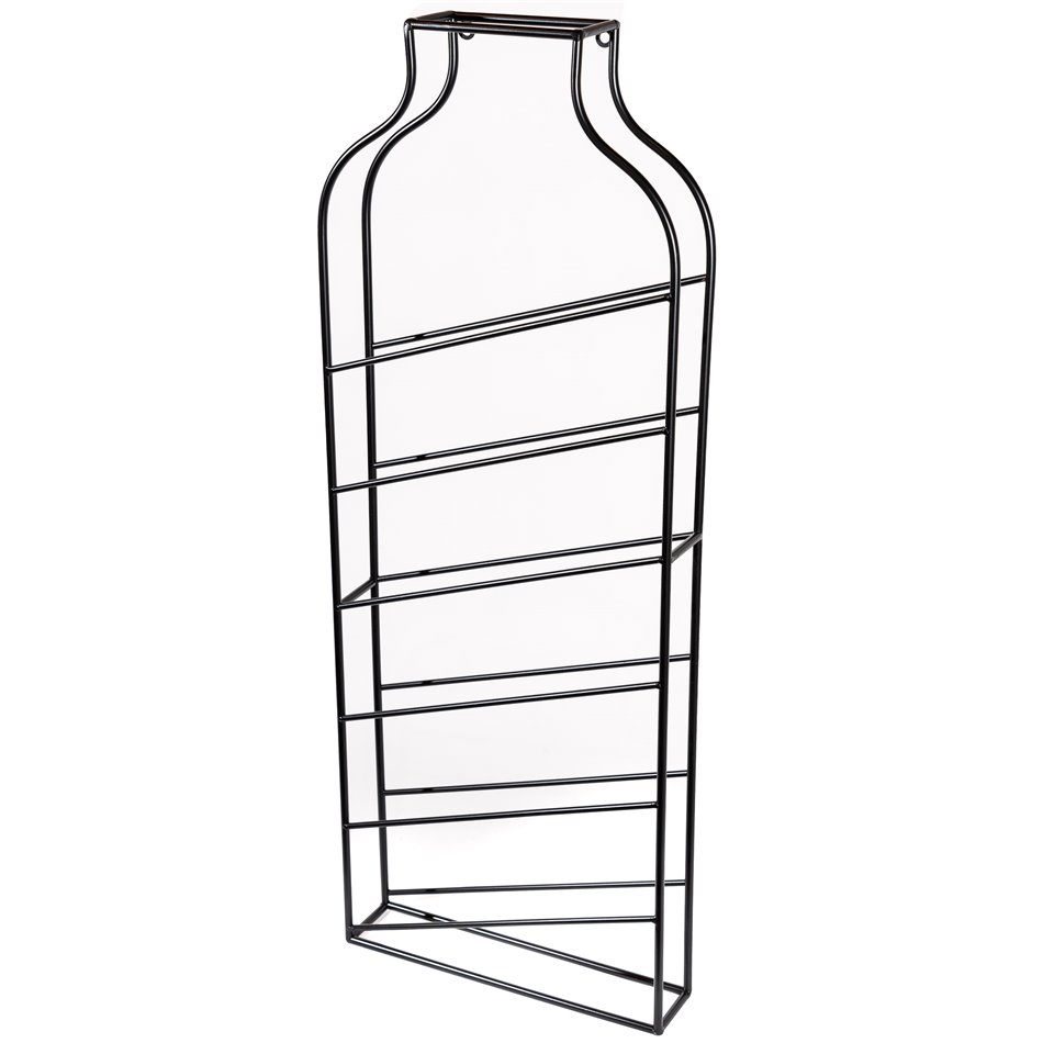 Wine bottle holder Herijs, H87.5x33x7.5cm