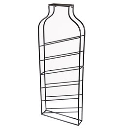 Wine bottle holder Herijs, H87.5x33x7.5cm