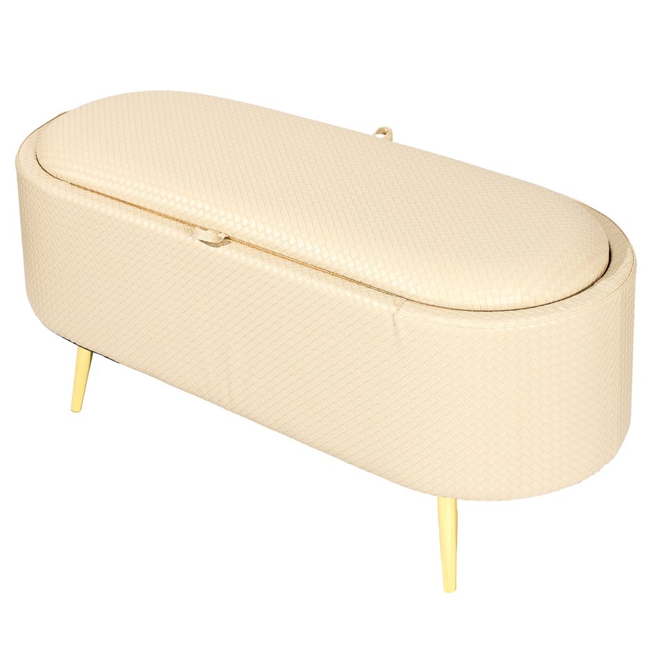 Bench with the storage box Vito, 100x42x44.5cm