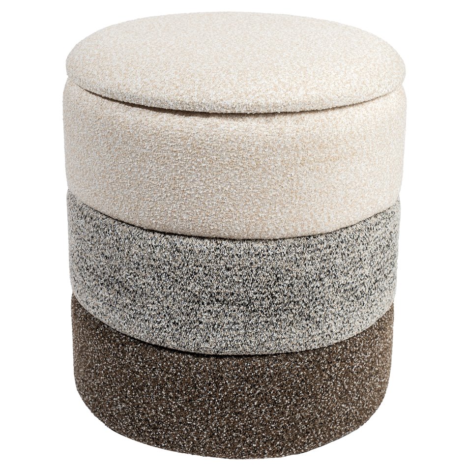 Storage ottoman Vails L,  D40x44cm