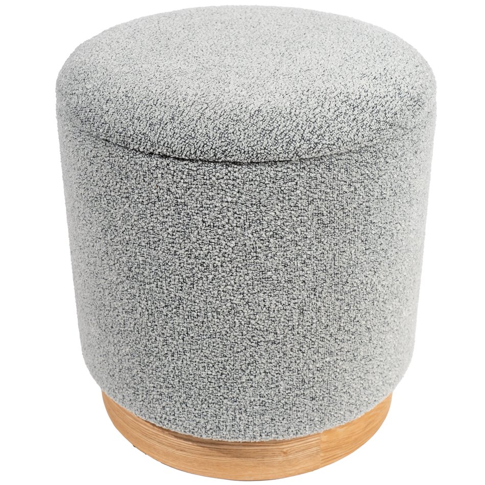 Storage ottoman Vildams L, D38,5x42