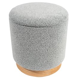 Storage ottoman Vildams L, D38,5x42