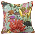 Decorative pillowcase Elegantfugle Loneta 3, with trim, 45x45cm