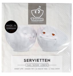 Pack of 20 paper napkins Lunch Sweet Life, 33x33cm, 22psc.