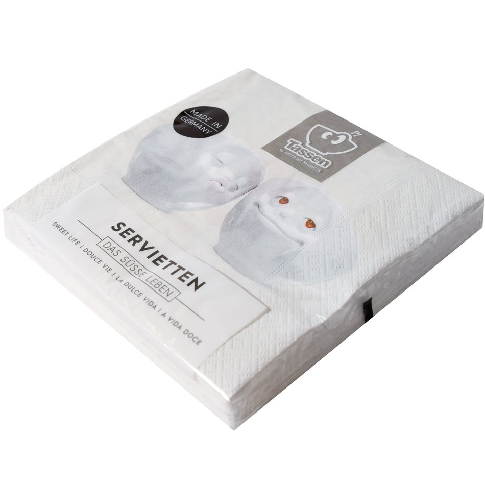 Pack of 20 paper napkins Lunch Sweet Life, 33x33cm, 22psc.