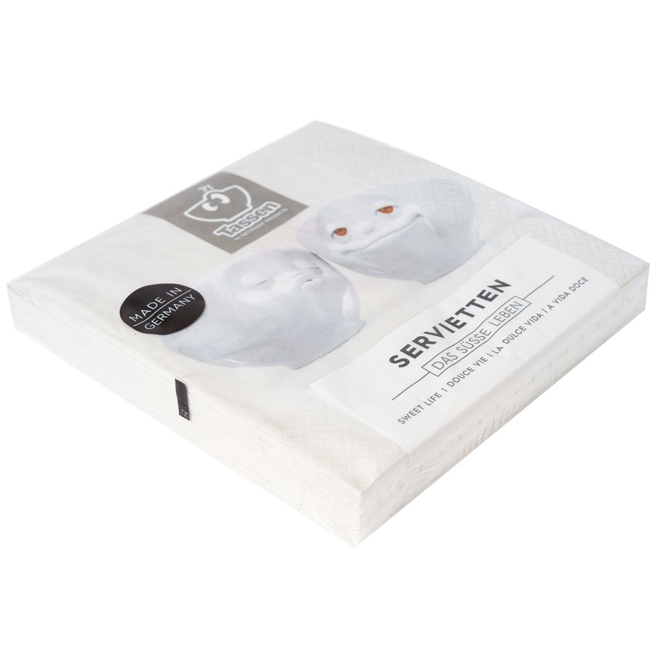 Pack of 20 paper napkins Lunch Sweet Life, 33x33cm, 22psc.