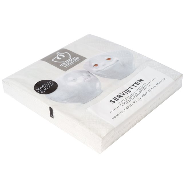 Pack of 20 paper napkins Lunch Sweet Life, 33x33cm, 22psc.