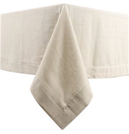 Tablecloth Pregas, linen, 150x150cm