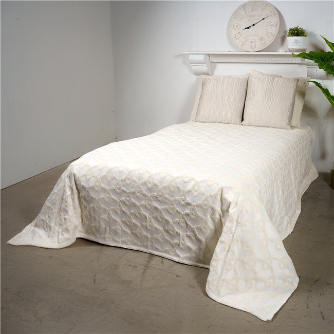 Bedspread Highaway, beige, 160x220cm
