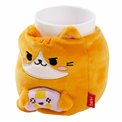 Pen holder Fluffy Kawaii Gamer D13cm  H12,5cm