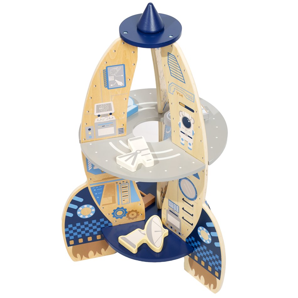 Children's game Space rocket, H60cm