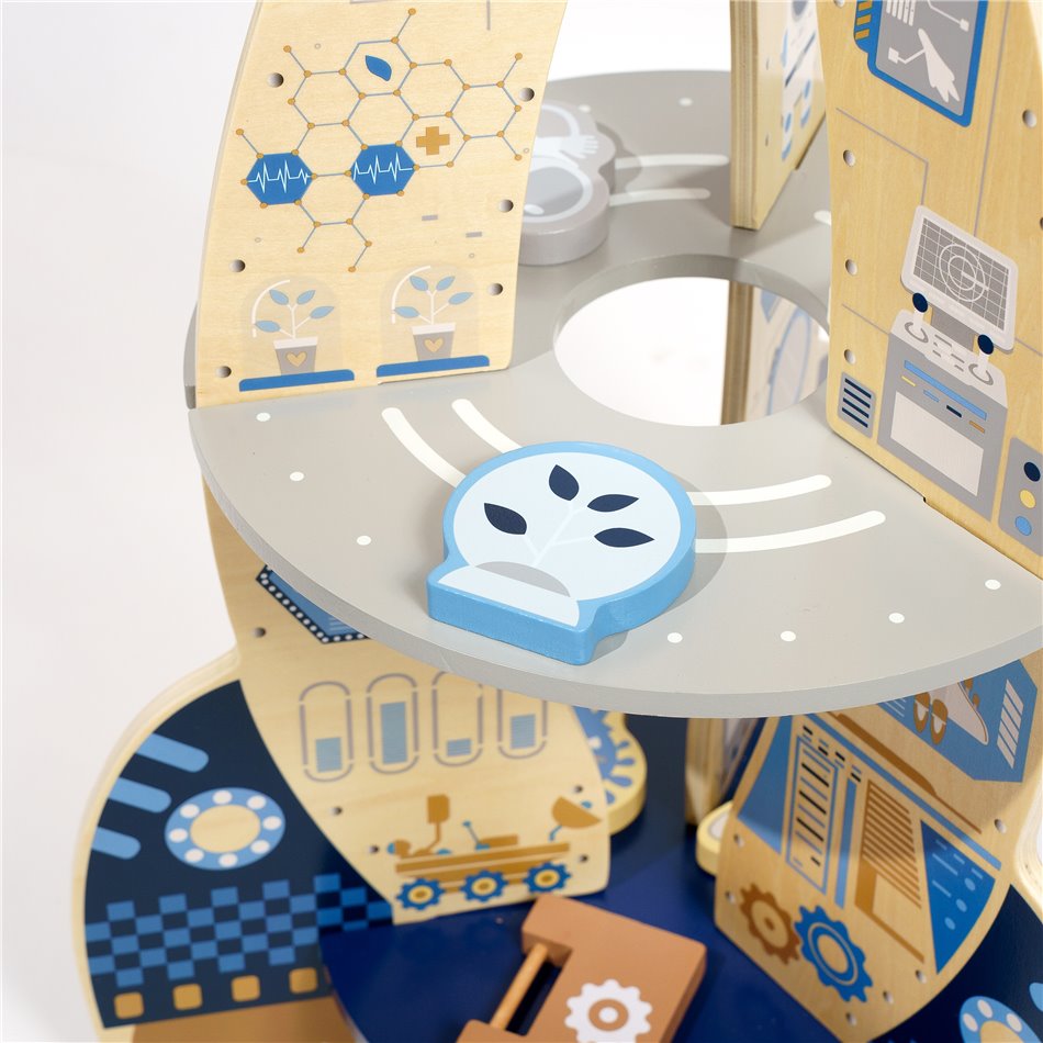 Children's game Space rocket, H60cm