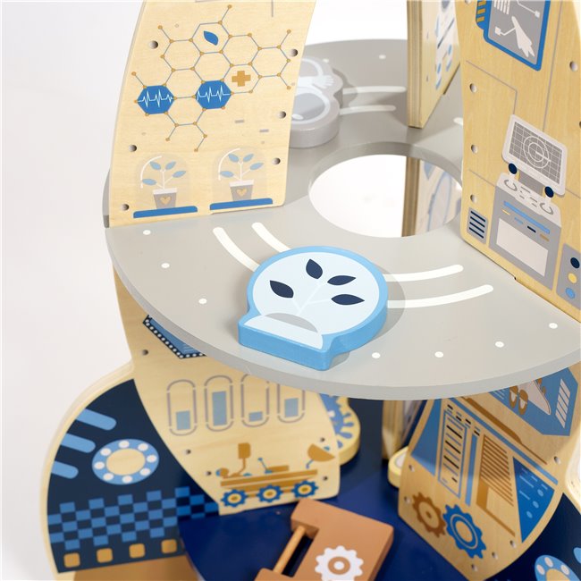Children's game Space rocket, H60cm