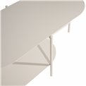 Журнальный столик Haja, бежевого цвета 100x50xH45cm