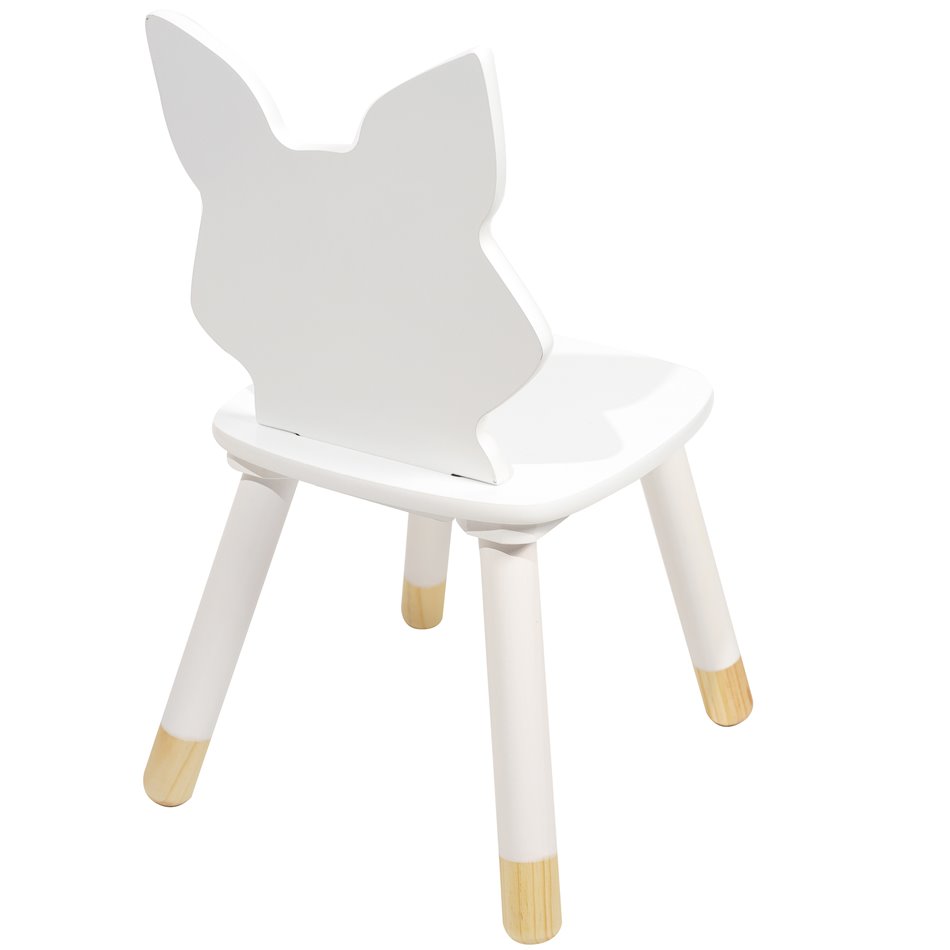Chair Fox, 28x28x52.5cm, seat height  26.5cm
