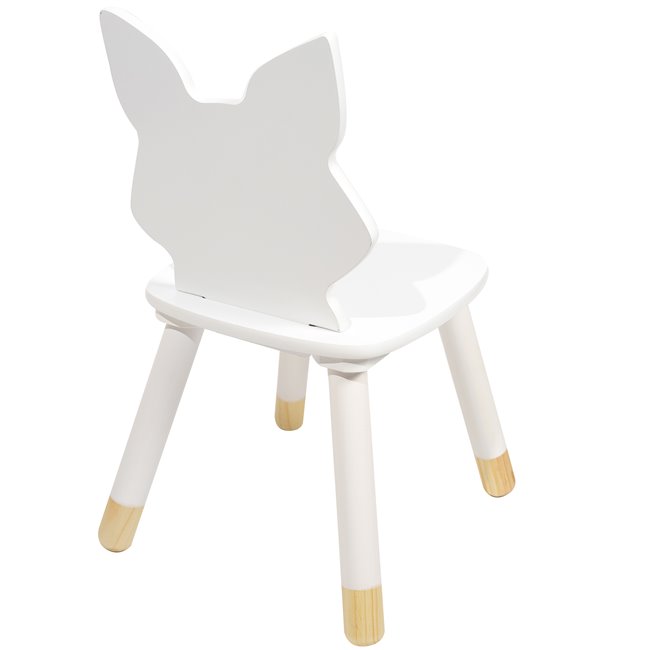 Chair Fox, 28x28x52.5cm, seat height  26.5cm