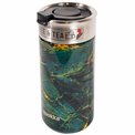 Thermal coffee tumbler Greenstone, 400ml, H16.3 D7.5cm