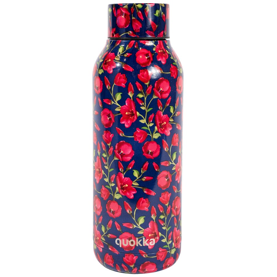 Water bottle Tiny Tulips, 510ml, H20.5 D7cm