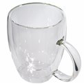 Mug Paroi with infuser, glass, 13.3x11.5x9.3cm, 300ml