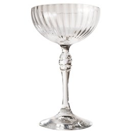 Champagne coupe America "20, 220ml, H16 D10cm