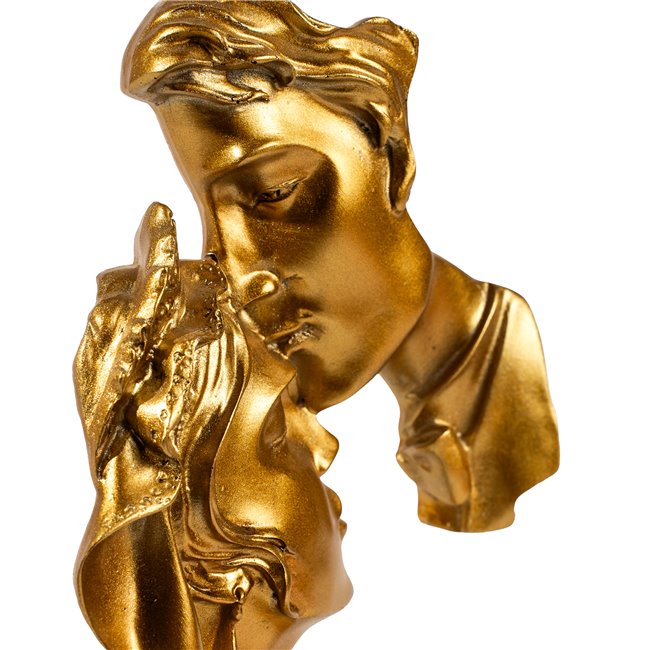 Decorative statue Kiss, 24.5x14x6cm
