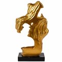Decorative statue Kiss, 24.5x14x6cm