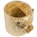 Decorative flower pot Leopard, 24.5x19.5x20cm