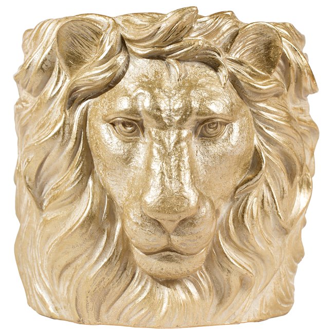 Decorative flower pot Lion, 24x22x20.5cm