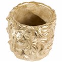 Decorative flower pot Lion, 24x22x20.5cm