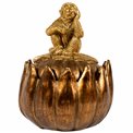 Decorative box Monkey, 16.5x12.5x12.5cm