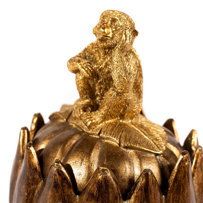 Decorative box Monkey, 16.5x12.5x12.5cm