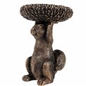 Decorative plate Squirrel, 28x20x20cm