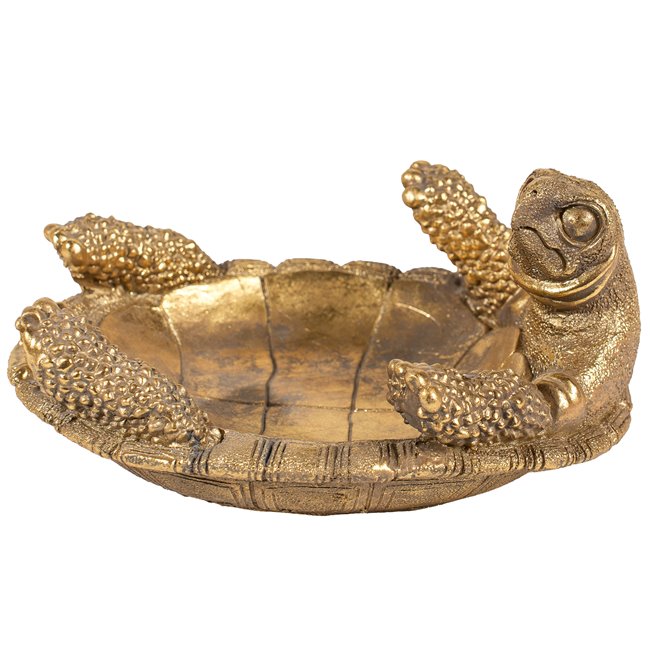 Decorative tray Tortoise, 10.5x20.2x15.8cm