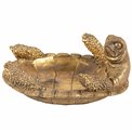 Decorative tray Tortoise, 10.5x20.2x15.8cm
