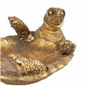 Decorative tray Tortoise, 10.5x20.2x15.8cm