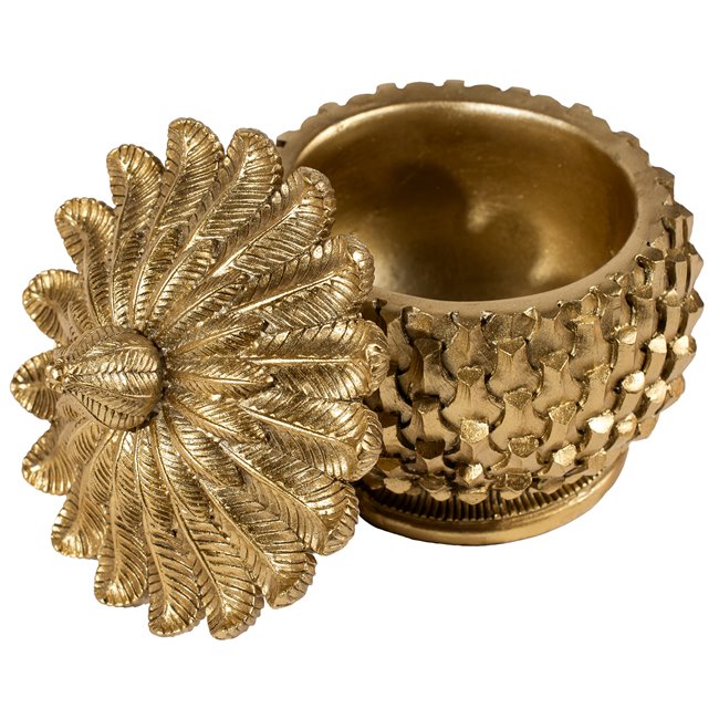 Decorative box, 15x14x14cm