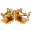 Bookend Hammerhead, set, 37x19x16cm
