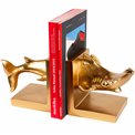 Bookend Hammerhead, set, 37x19x16cm