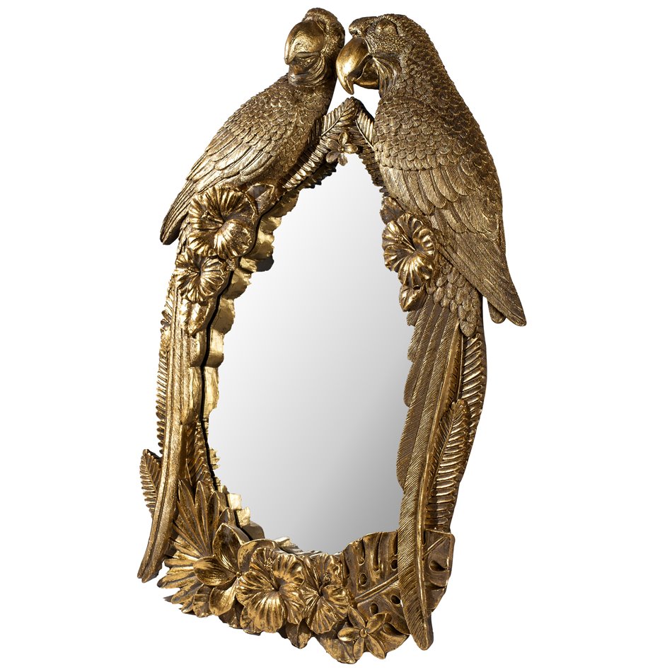 Mirror Parrot, 61x43x5cm