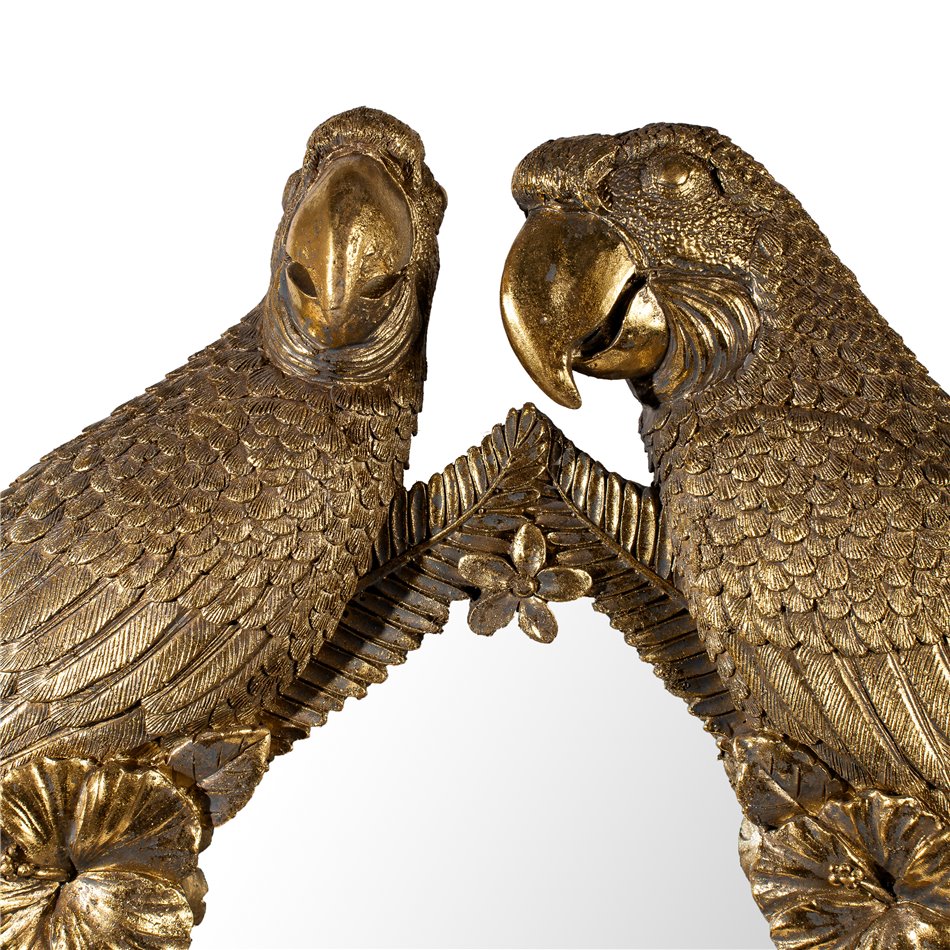 Mirror Parrot, 61x43x5cm