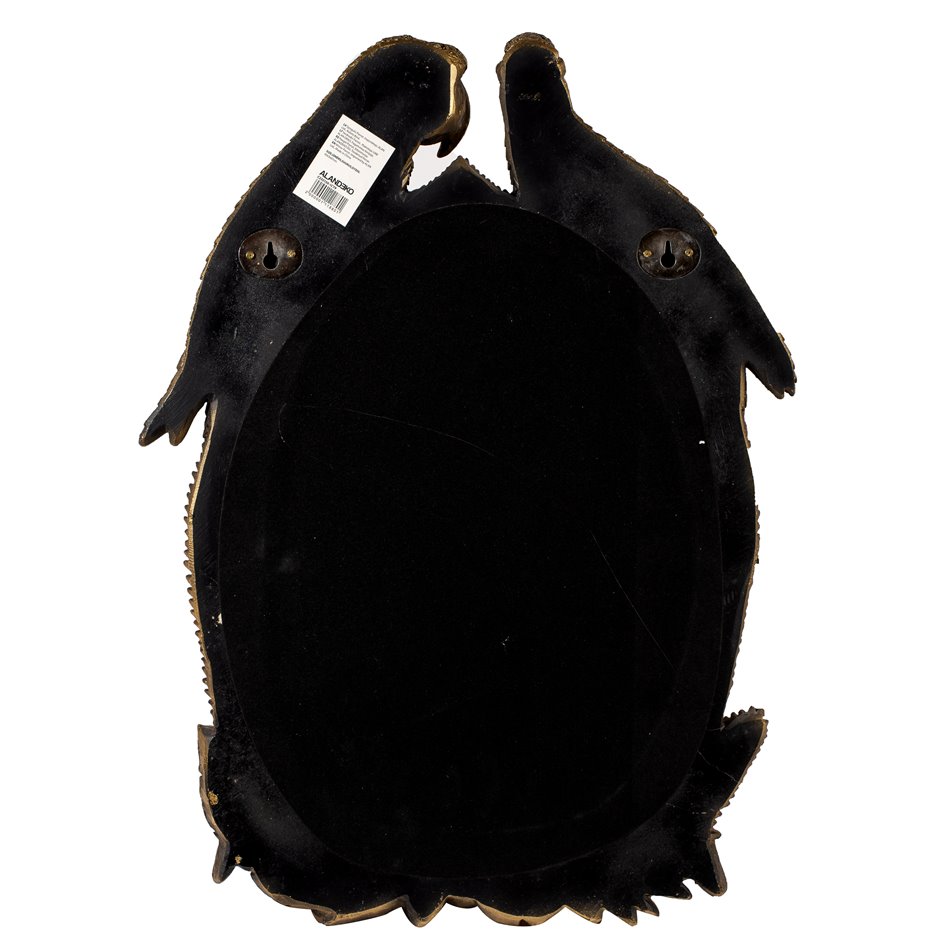 Mirror Parrot, 61x43x5cm