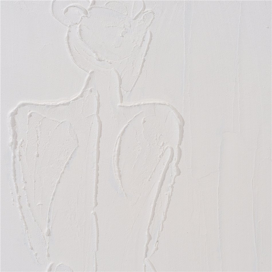 Canvas wall art Female Figure, H60x50x3.7cm