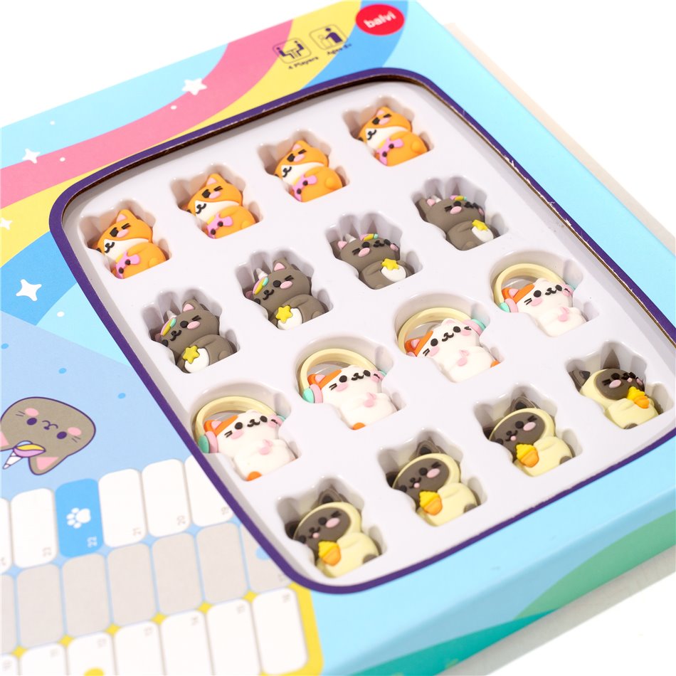 Ыtalo žaidimai Ludo, kawaii H33.5x21x2.5cm