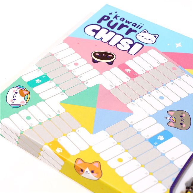 Ыtalo žaidimai Ludo, kawaii H33.5x21x2.5cm